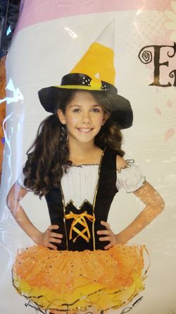 Child Costume ENCHANTED Candy Spellcaster
