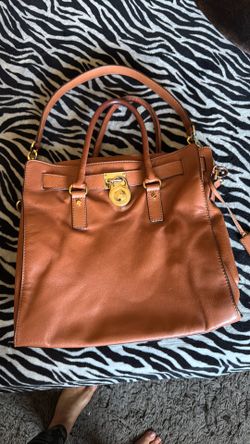 Brown Michael Kors handbag