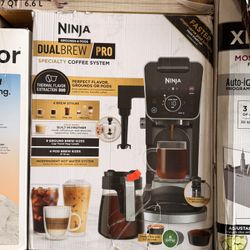 Ninja DualBrew Pro Specialty Coffee System Brand New In Box 