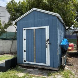 Wood Shed 8 X 10
