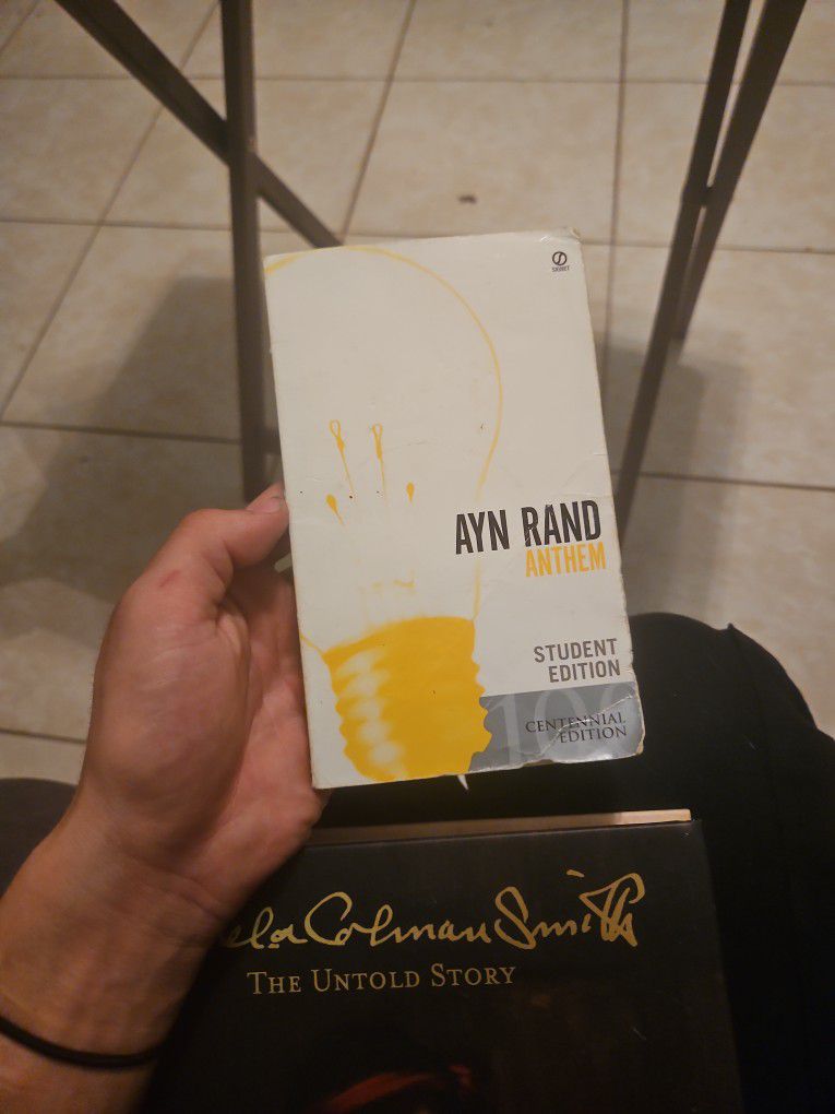 Anthem, Ayn Rand, Paperback