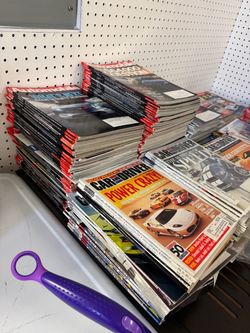 Large collection of Car & Drive Magazines