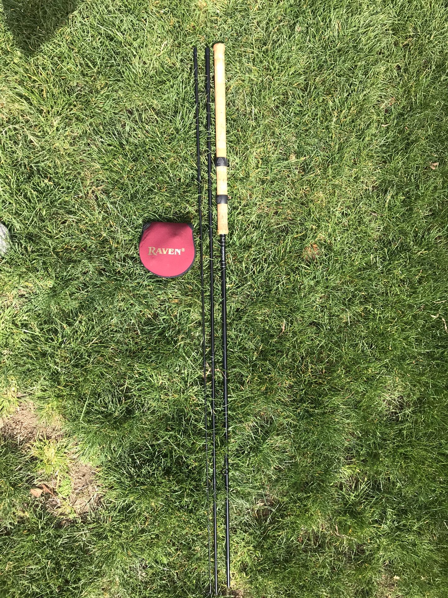 Raven Centerpin Rod & Reel for Sale in Federal Way, WA - OfferUp