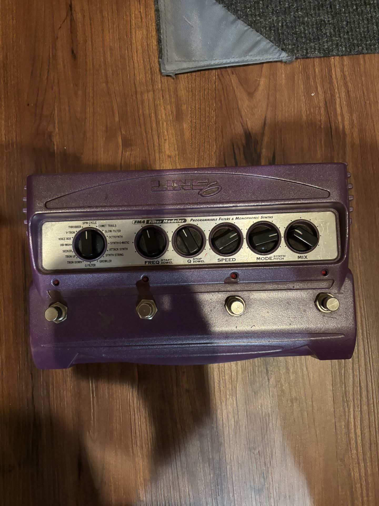 Line 6 FM4 Flanger/chorus Modular Pedal