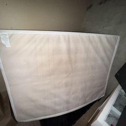 Queen Size Mattress + Bed Frame (Used, Good Condition)