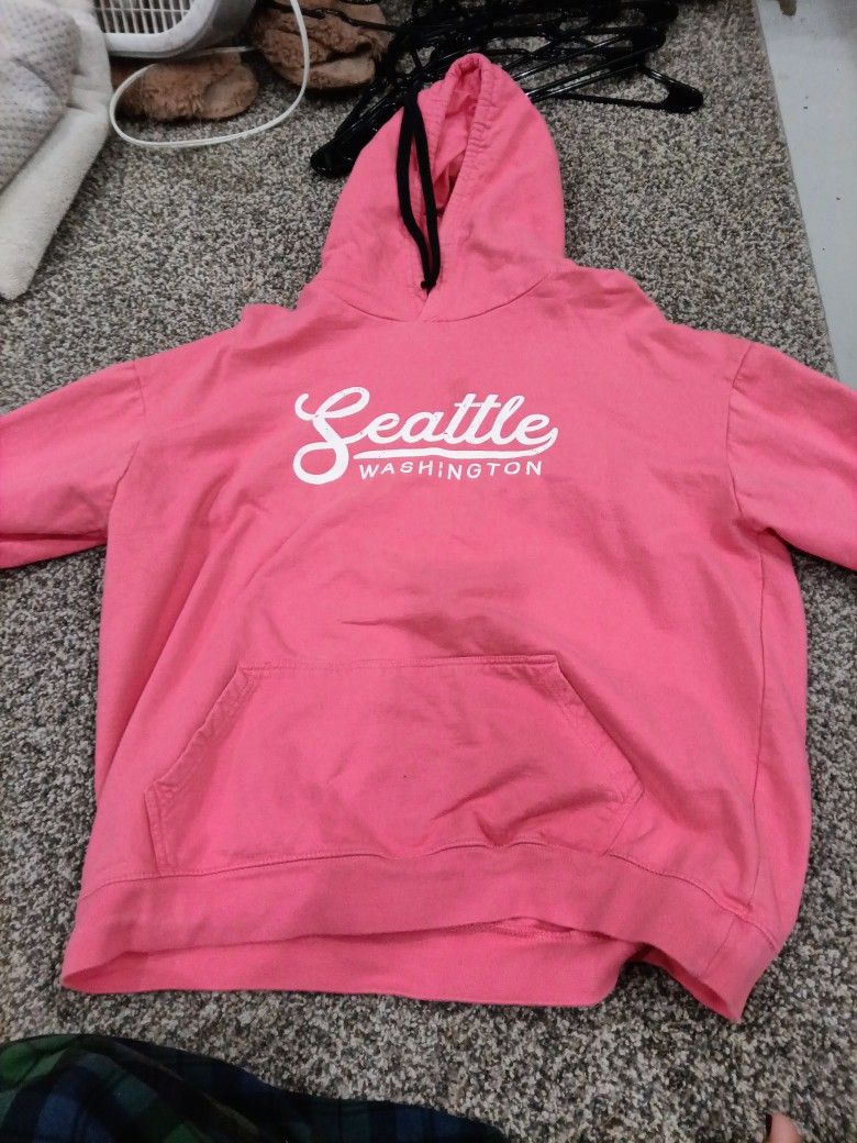 Seattle Hoodie :×