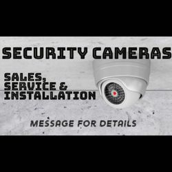 Security/Surveillance Cameras