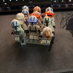 Lego Clone Troopers 