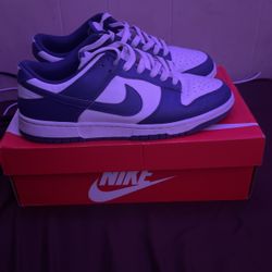 Nike Dunk Low Retro Purple 