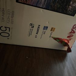 50" tv 