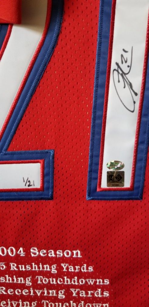 LADAINIAN TOMLINSON SIGNED PRO BOWL JERSEY