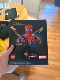 Lego Iron-Spider-Man Sealed