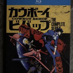 Cowboy Bebop Pre-owned Blu Ray W/ Slipcover