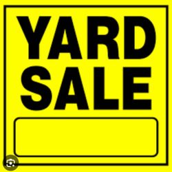 YARD SALE