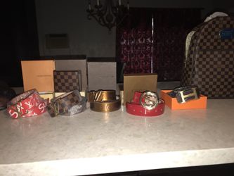 Belts new never used