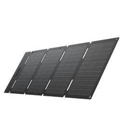 EF ECOFLOW 45W Portable Solar Panel with Type-C, 25% Conversion Efficiency, N Type Solar Cell for Power Stations, IP68 Waterproof, Foldable Lightweigh