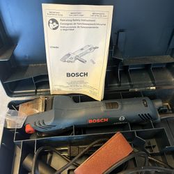 Bosch Hand held Belt Sander 