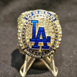 2024 Mookie Betts #50 LA Dodgers World Series Championship Ring
