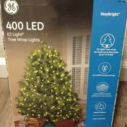 400 LED EZ Light Tree Wrap Lights, Christmas Tree Lights, Christmas Lights, Christmas Decorations, Christmas Decor, Christmas  Stuff