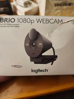 Brand new BRIO webcam with webcam