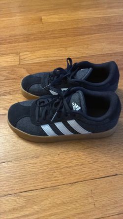 Kid Adidas shoes.