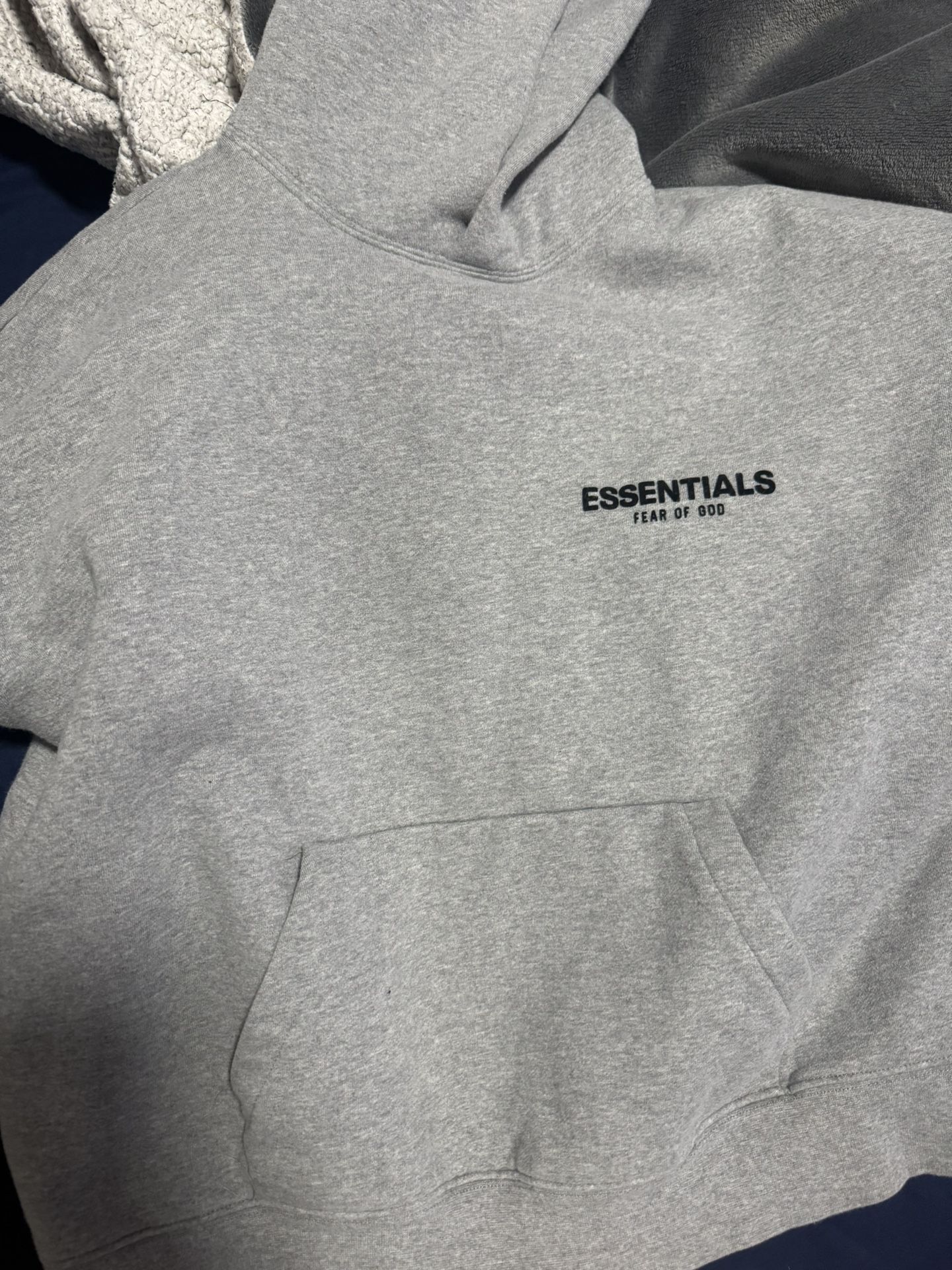 essentials hoodie