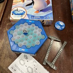 Protect The Penguin Game 