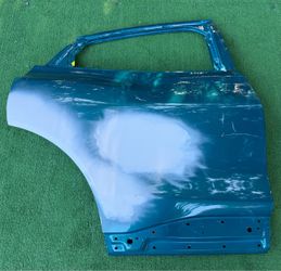 Ford Mustang Mach E Right Passenger Side Rear Door Puerta Derecha Pasajera Trasera 2021 2022 2023 2024 2025