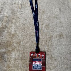 Capital One The Match Lanyard