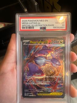 Pokemon Mega Latias Mega Evolution SIR Psa 10