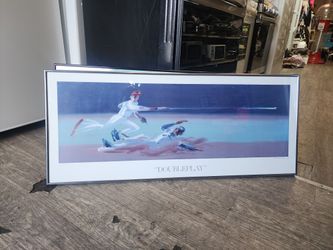 decorative picture frame. 39x16.