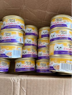 Cat food