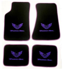 GM Pontiac floor mats