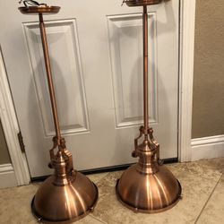 Copper Light Fixtures  $100