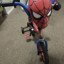 Spiderman 12 Inch Toddler Bike 