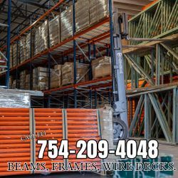  Industrial Racks & Shelving | Same Day Install Available!