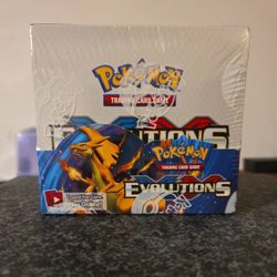 POKEMON XY EVOLUTIONS FACTORY SEALED BOOSTER BOX - 36 PACKS - Pokémon TCG