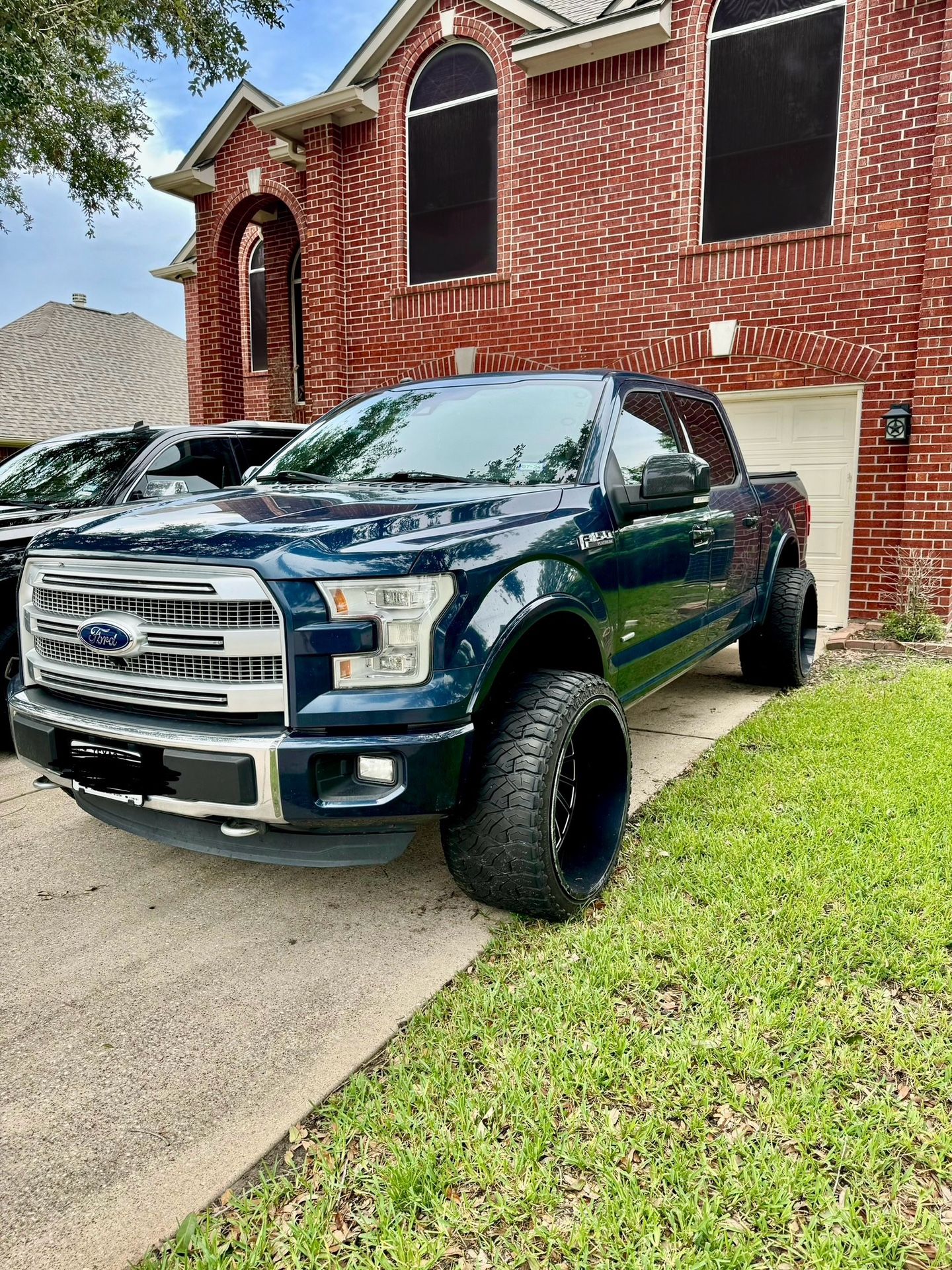 F150 24X14 Akron Off-road Caesar Wheels