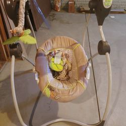 Free Automatic Timer Baby Swing