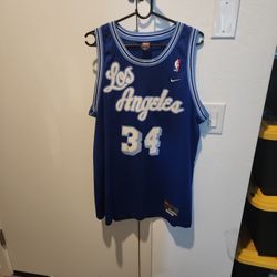Shaq  jersey   Lakers