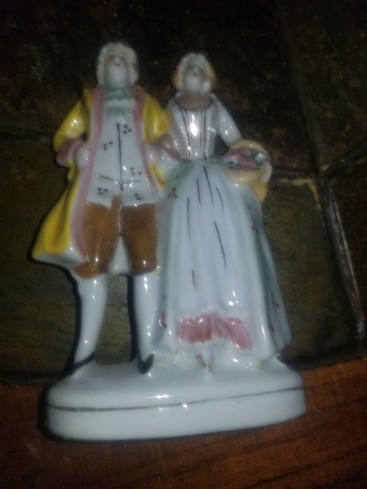 Porcelain Statue. Chandler