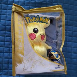 Pokemon Pikachu plush