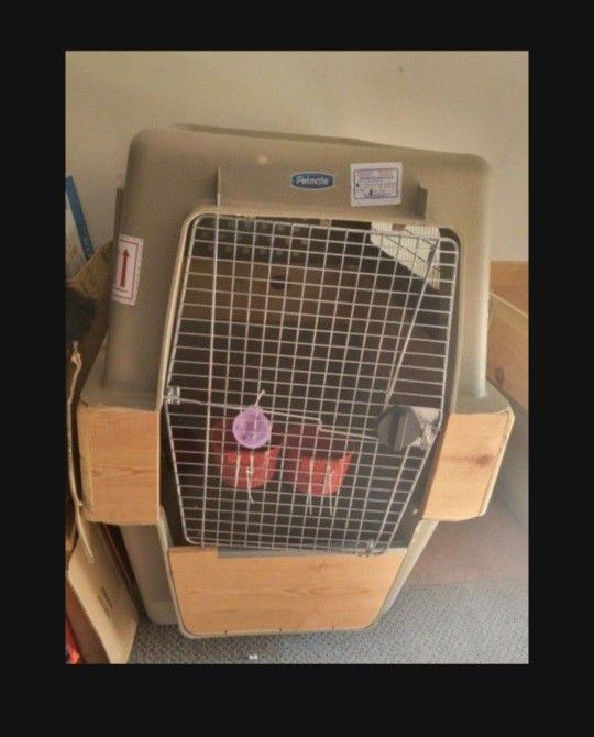 Airline Approved Dog Cage