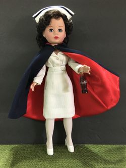 Madame Alexander porcelain vintage style nurse doll