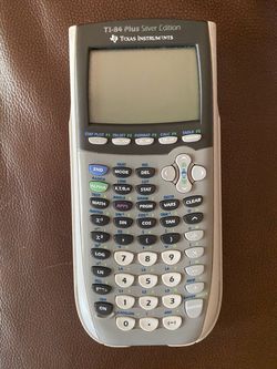 TI- 84 Plus Silver Edition