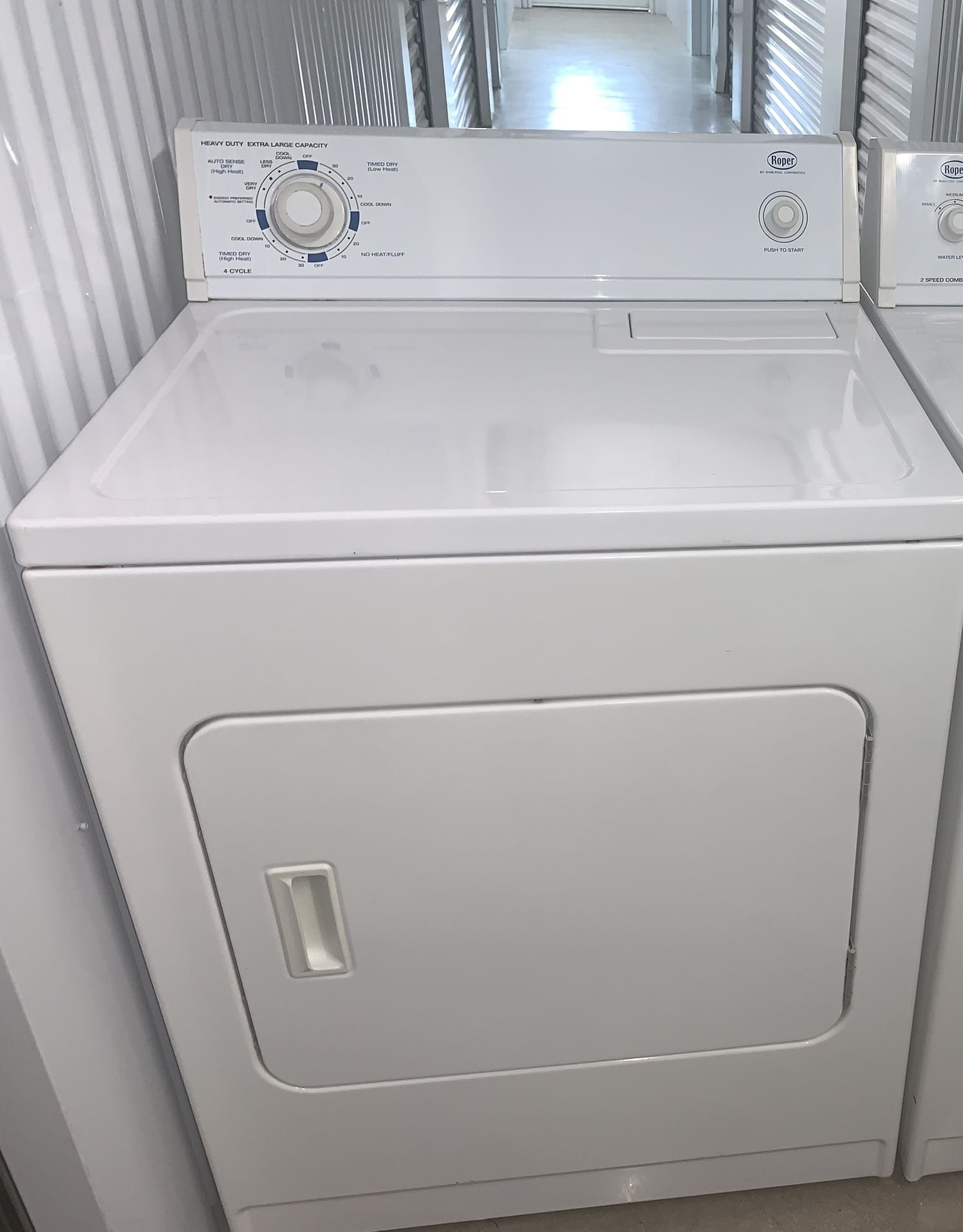 🌻🦋 Roper Heavy Duty 💞Electric Xl Capacity