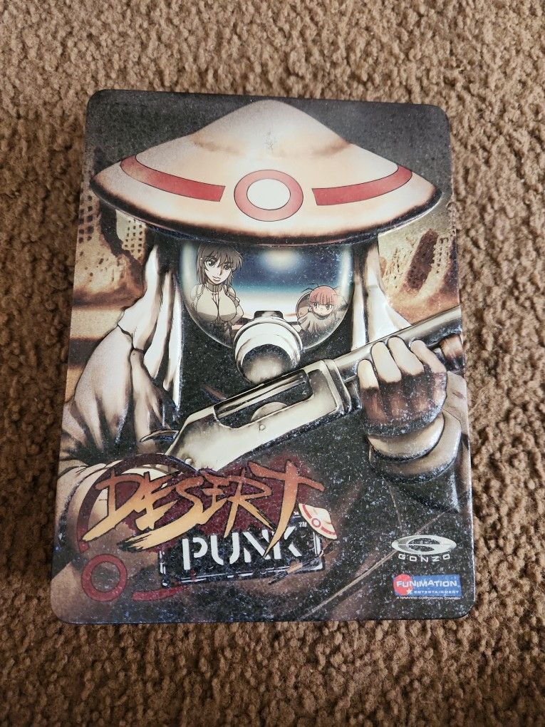 Desert Punk Anime DVD Tin Complete 