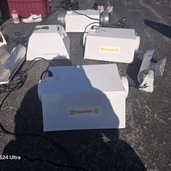 Heating Lights 