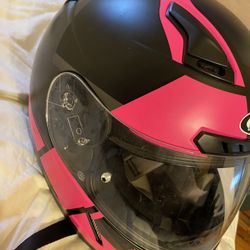 Hjc Helmet Pink