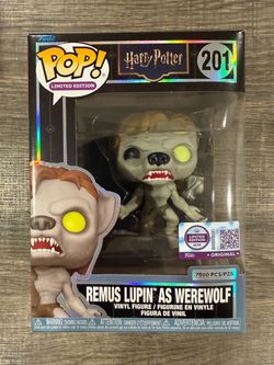 Funko Pop! Harry Potter - 201 - Remus Lupin as Werewolf